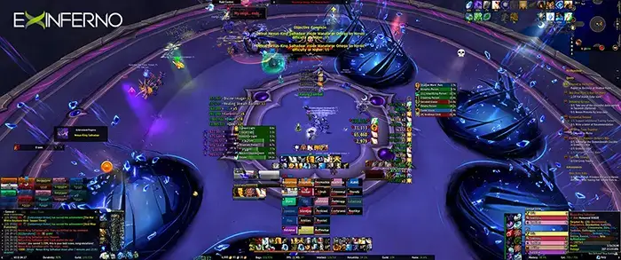 Team Purple first kill achievement on Heroic Nexus King Salhadaar WoW raid boss